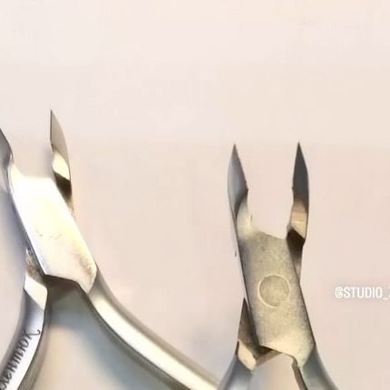 Кутикульные кусачки после заточки